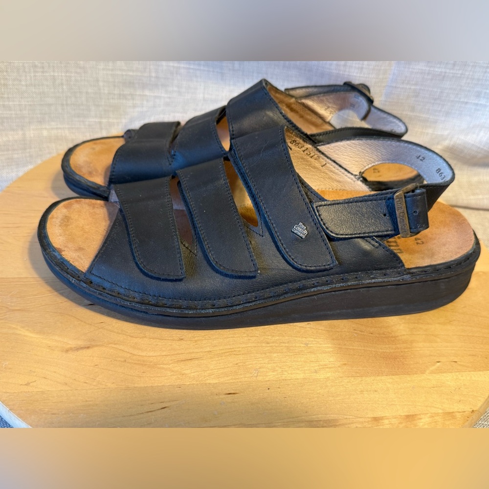 Finn Comfort Women's Sylt 82509 Sandal Leather W11-11.5, M9-9.5, E42 Unisex